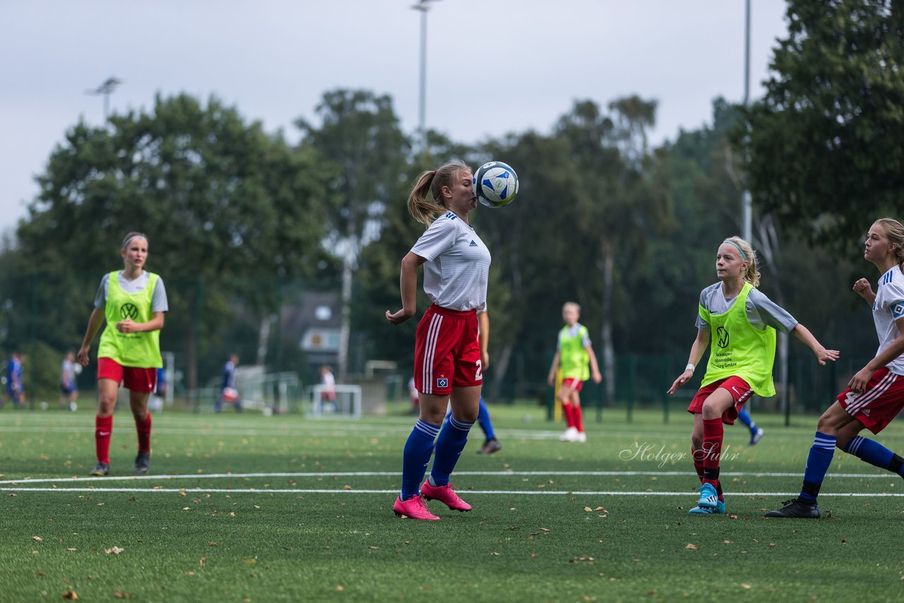 Bild 244 - C-Juniorinnen HSV - Walddoerfer : Ergebnis: 9:1